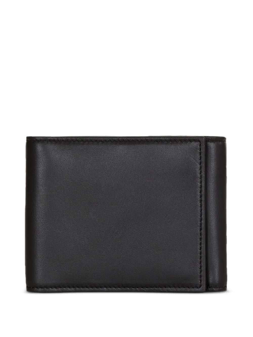 Balmain Men Smooth Leather Tri-Fold Wallet BALMAIN