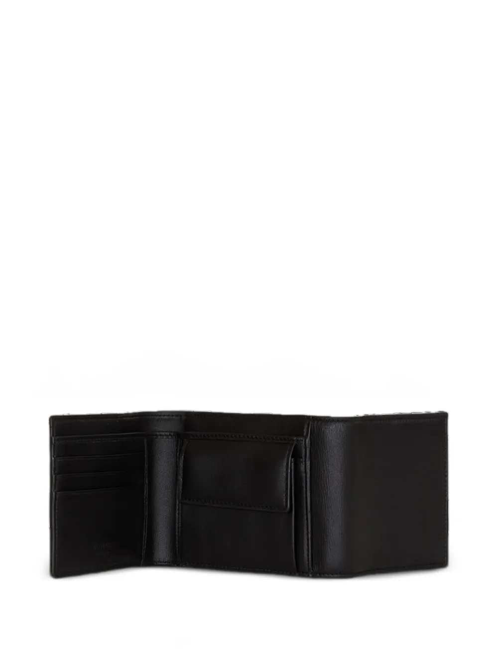 Balmain Men Smooth Leather Tri-Fold Wallet BALMAIN