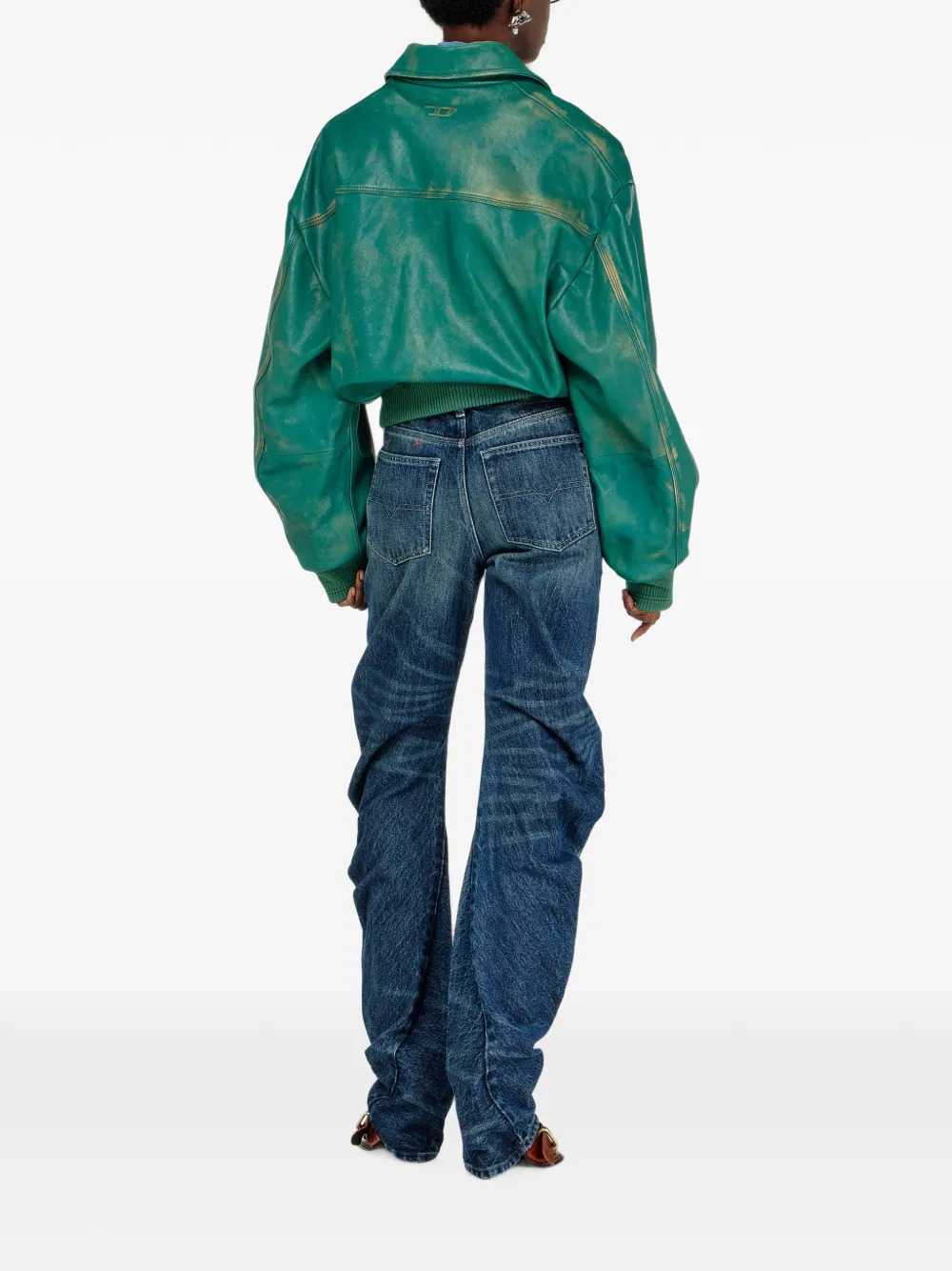 Diesel Women D-Twisty Tapered Jeans DIESEL