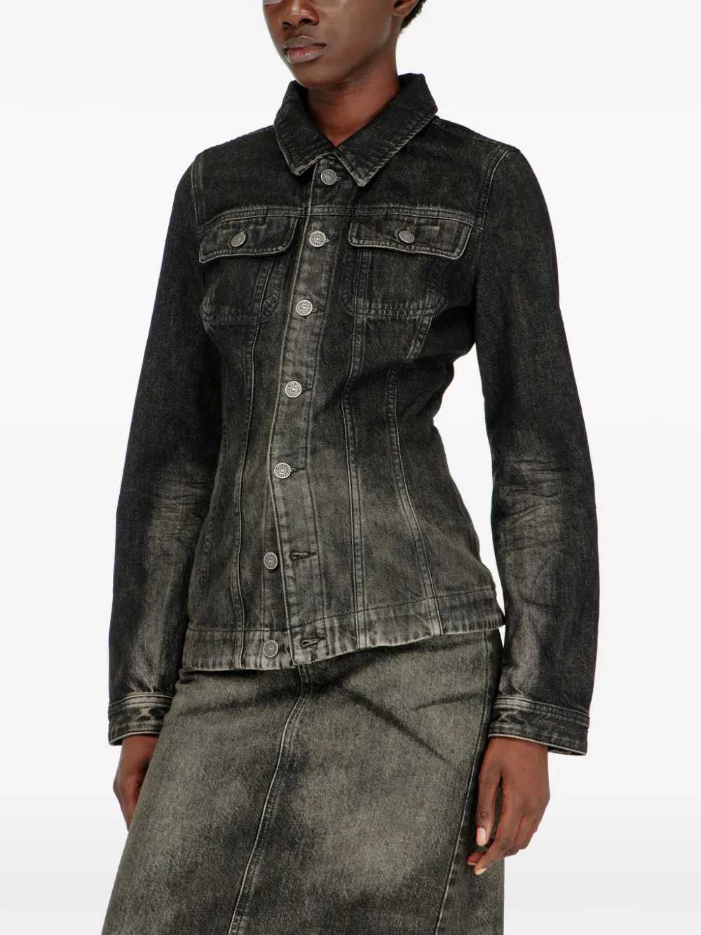 Diesel Women Long-Sleeved Jacket DIESEL