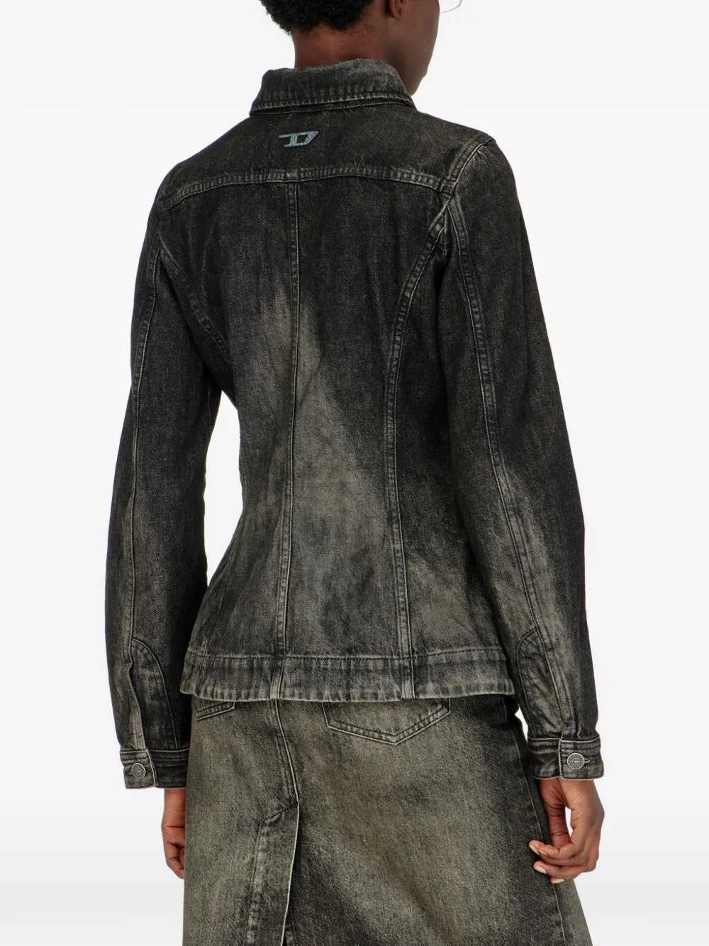 Diesel Women Long-Sleeved Jacket DIESEL