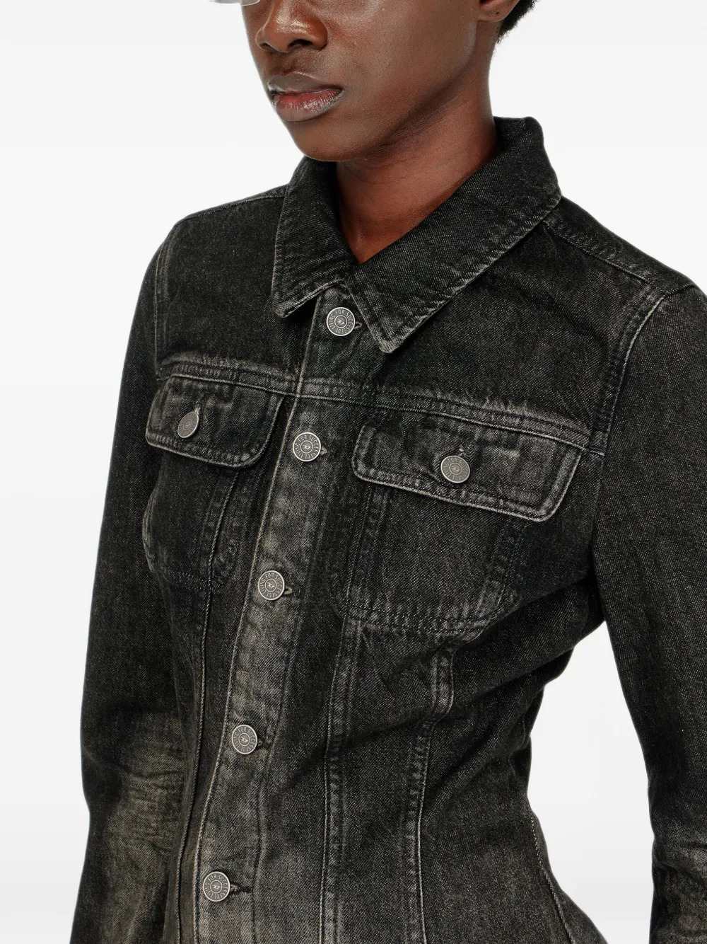 Diesel Women Long-Sleeved Jacket DIESEL