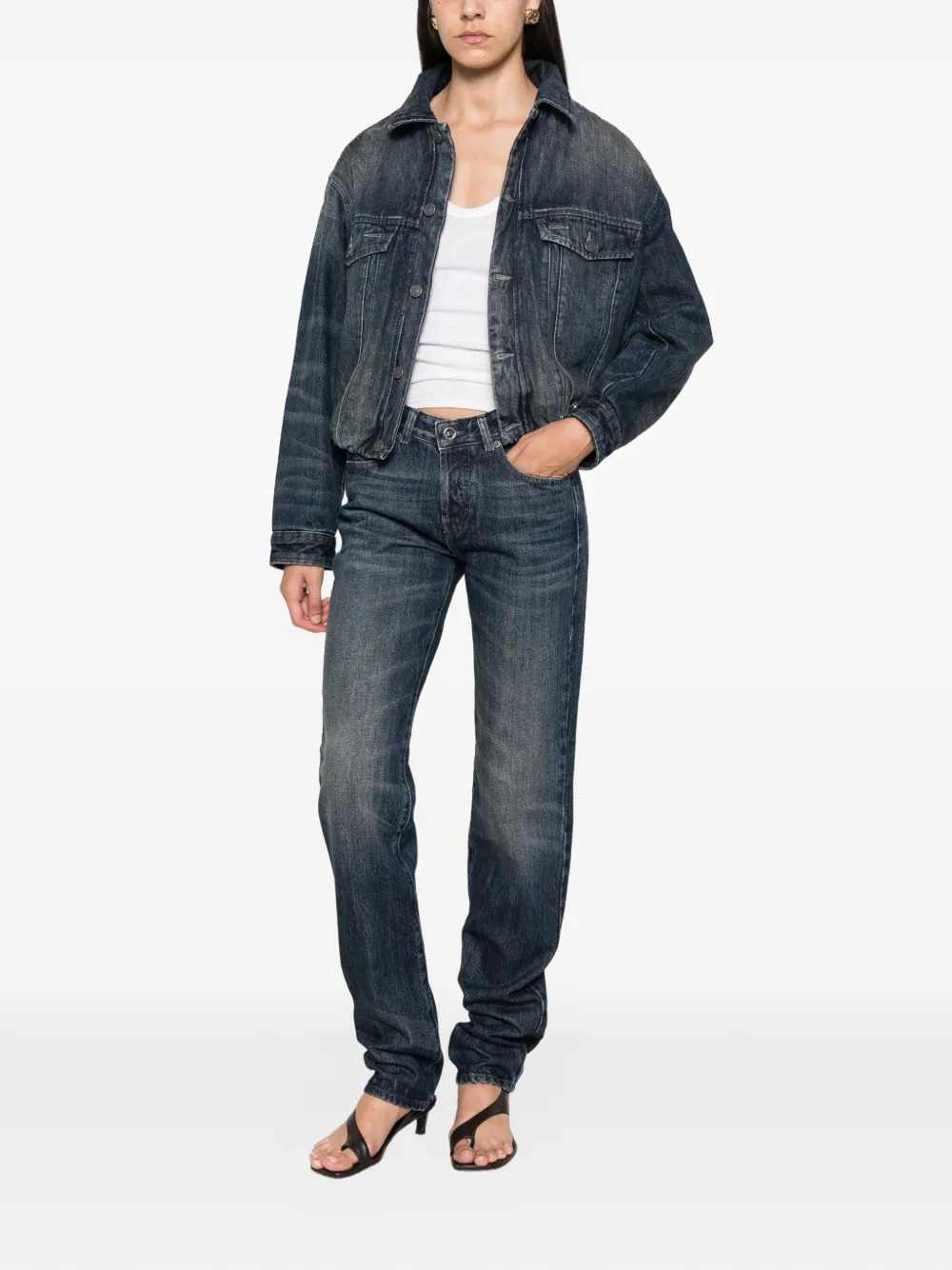 Diesel Women Wide-Neck Tank Top DIESEL