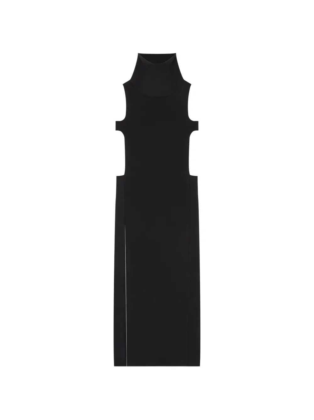 Courreges Women High-Neck Maxi Dress With Cut-Outs COURREGES