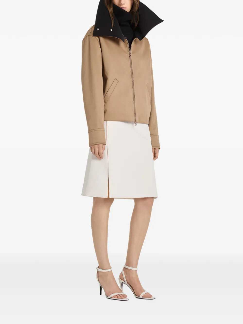 Courreges Women High-Neck Jacket COURREGES