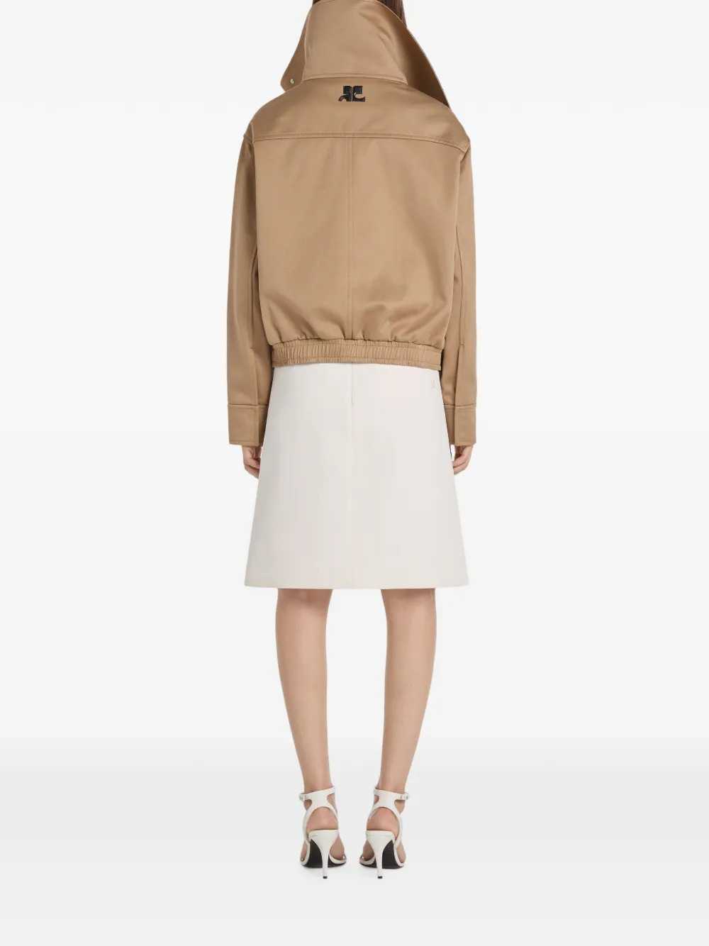 Courreges Women High-Neck Jacket COURREGES