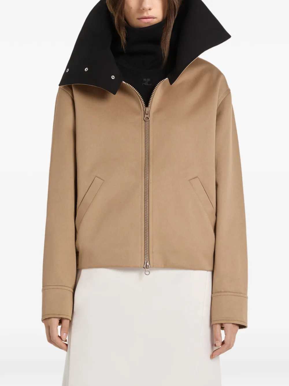 Courreges Women High-Neck Jacket COURREGES