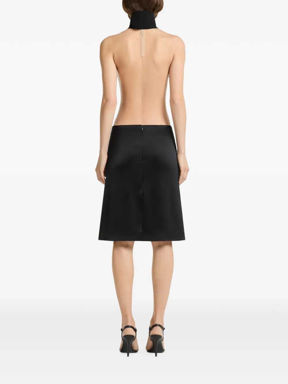 Courreges Women Bodysuit With Illusion-Effect Pockets COURREGES