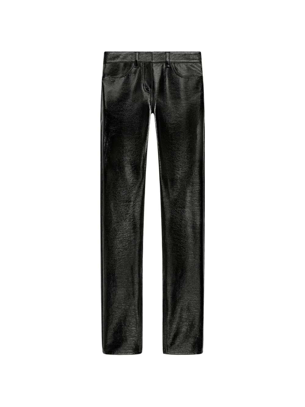 Courreges Women Straight-Leg Vinyl Trousers COURREGES