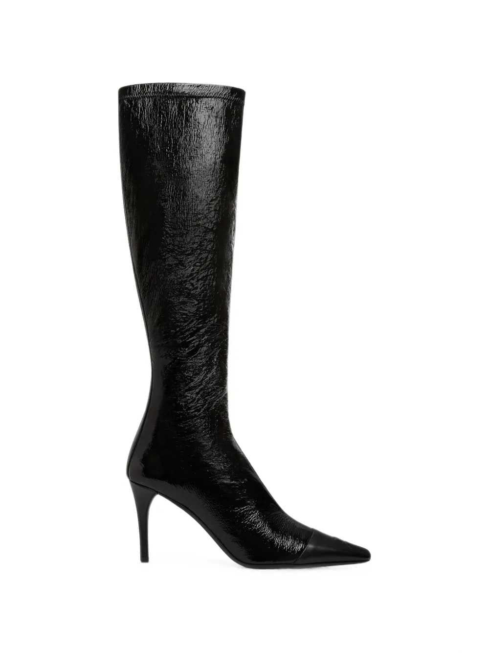 Courreges Women Ruched-Toe Boots COURREGES