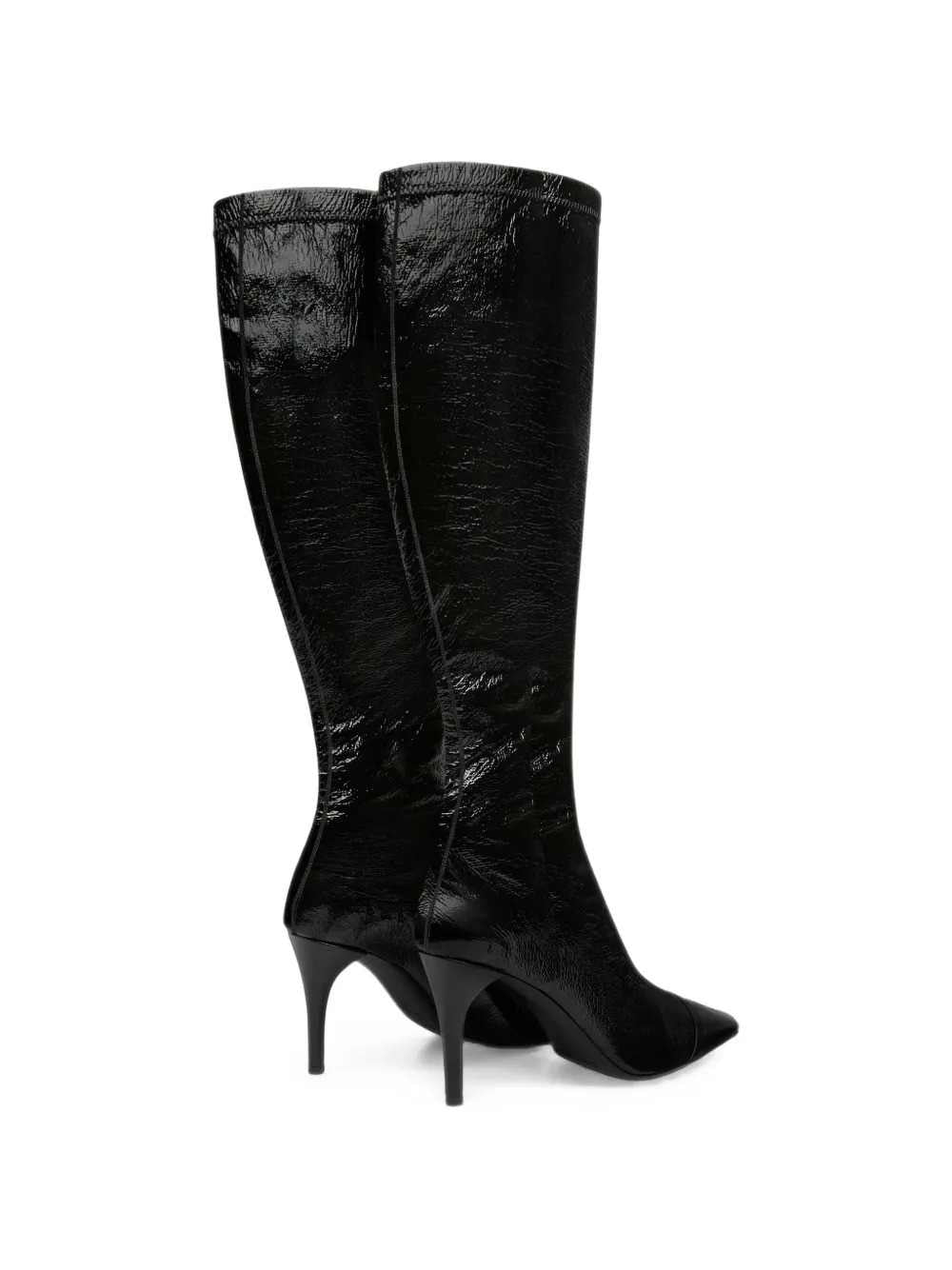Courreges Women Ruched-Toe Boots COURREGES