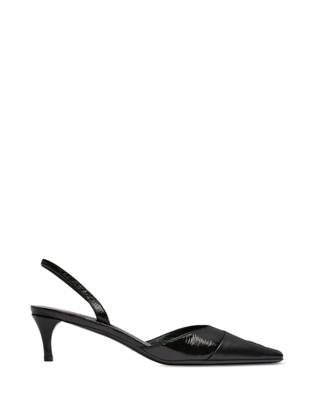 Courreges Women Slingback Pumps With Vinyl Toe COURREGES
