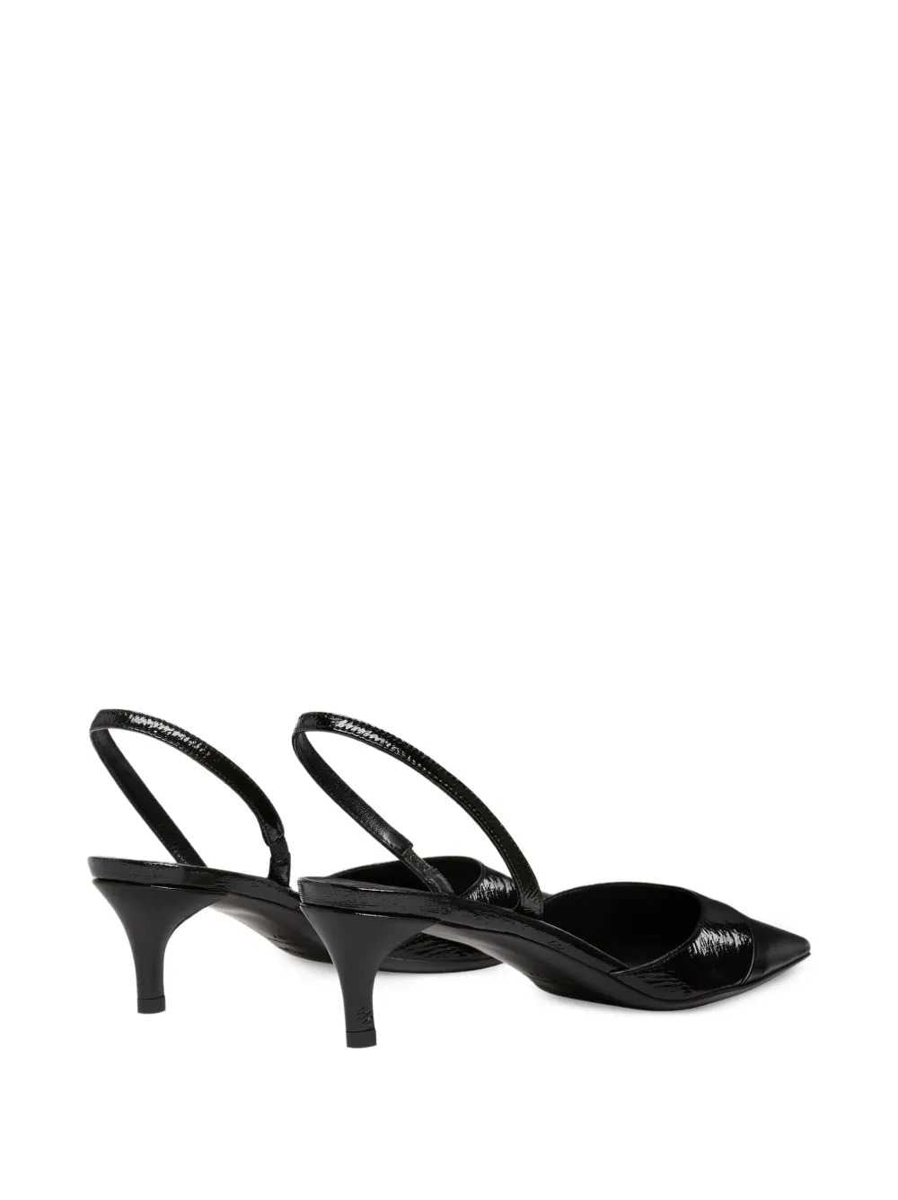 Courreges Women Slingback Pumps With Vinyl Toe COURREGES