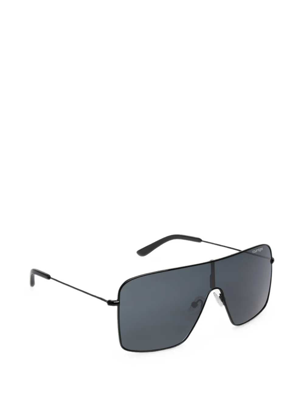 Courreges Women Oversized Square-Frame Sunglasses COURREGES