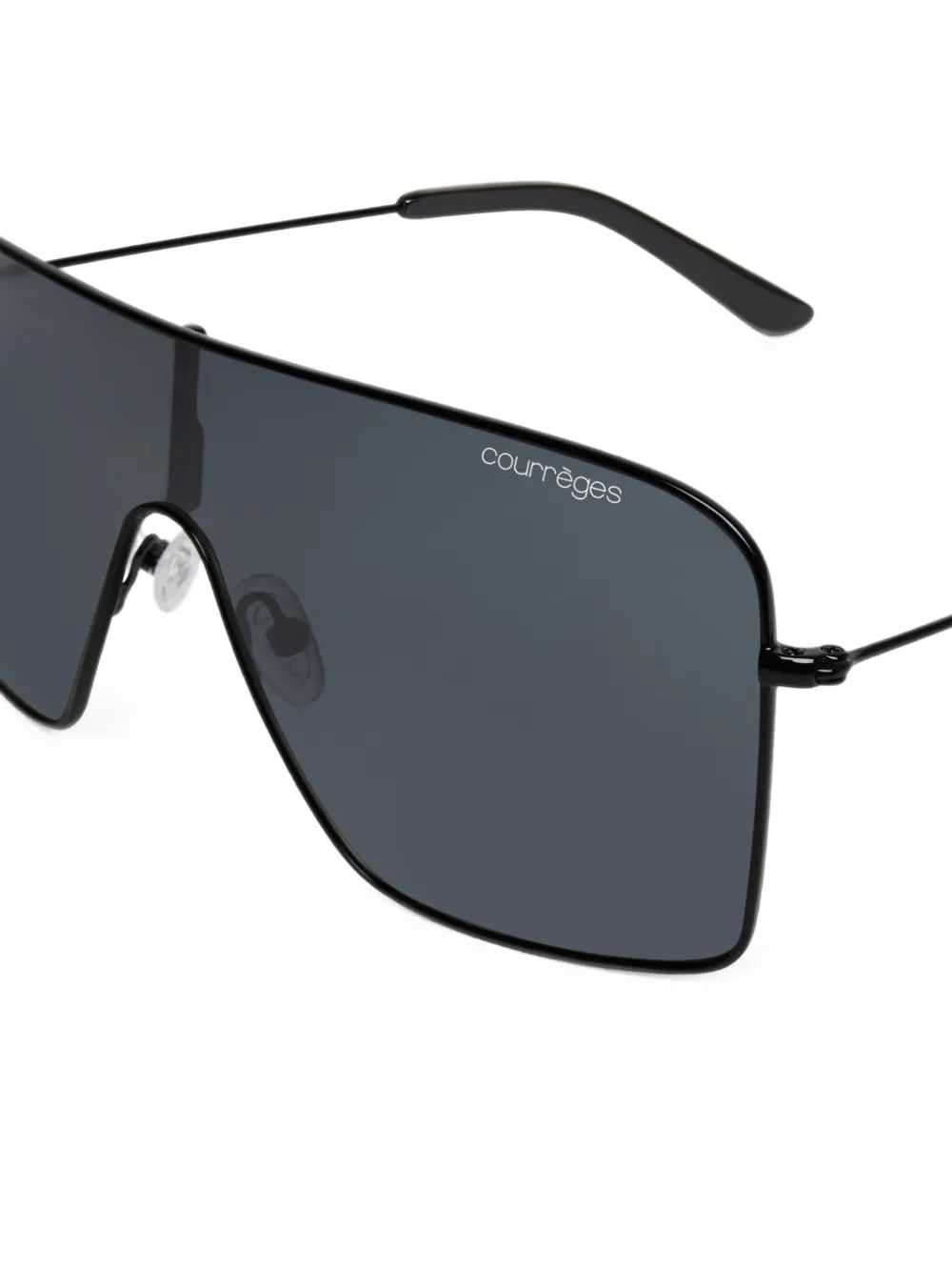 Courreges Women Oversized Square-Frame Sunglasses COURREGES