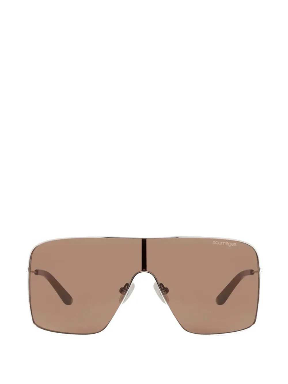 Courreges Women 24 Aviator-Frame Sunglasses COURREGES