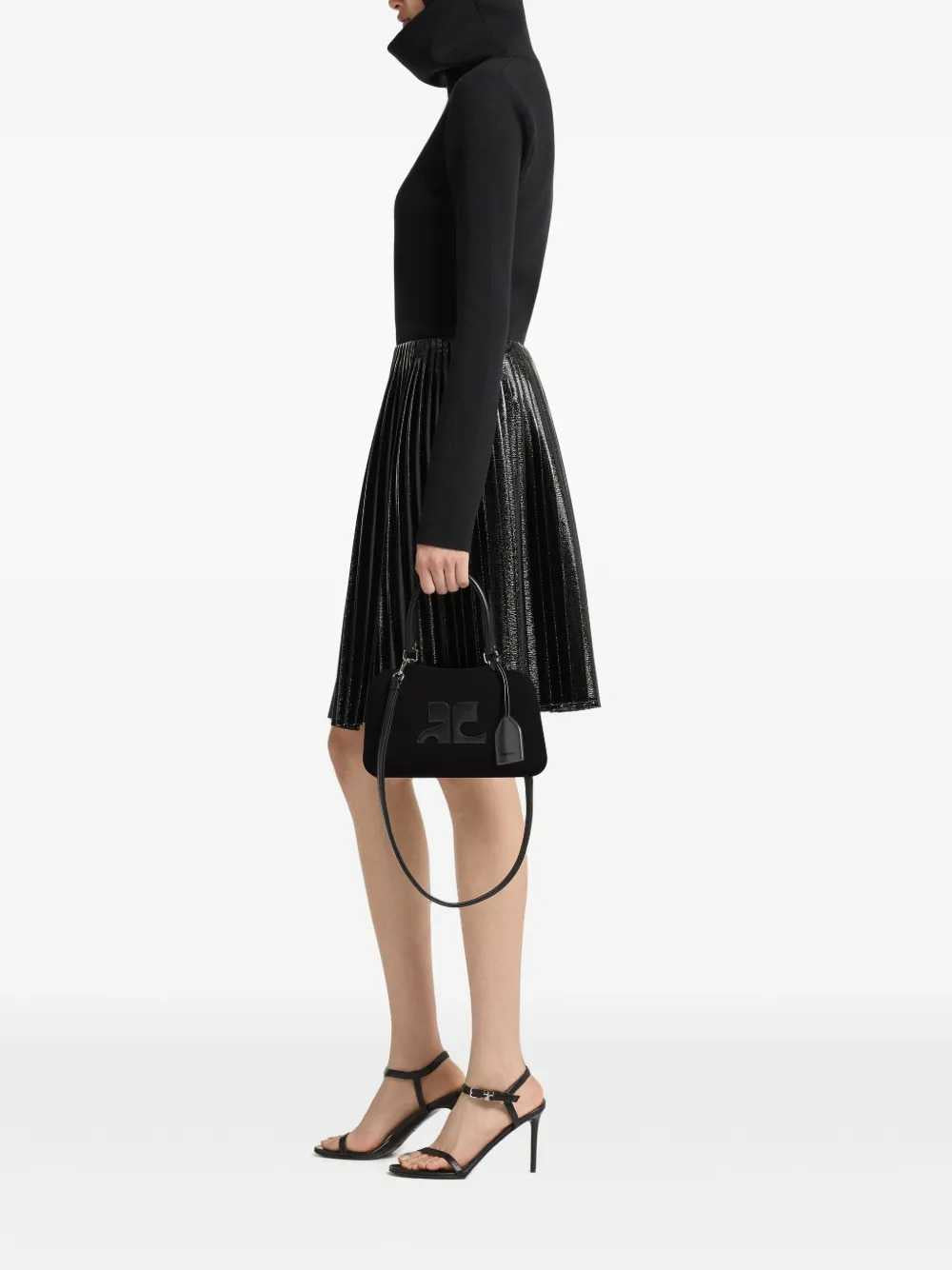 Courreges Women Shadow Small Handbag COURREGES