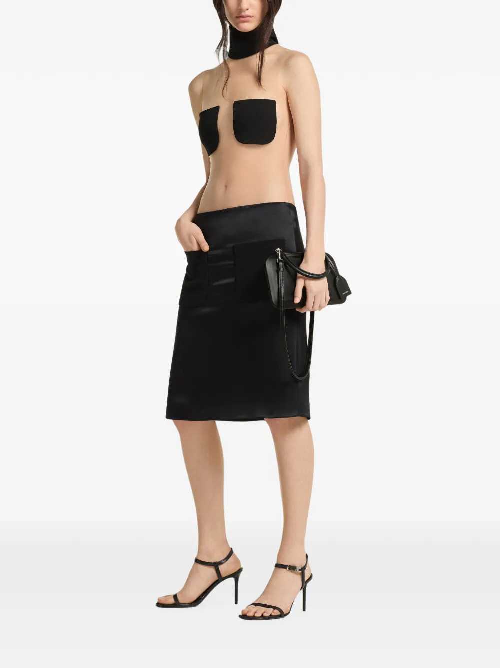 Courreges Women Shadow Small Handbag COURREGES