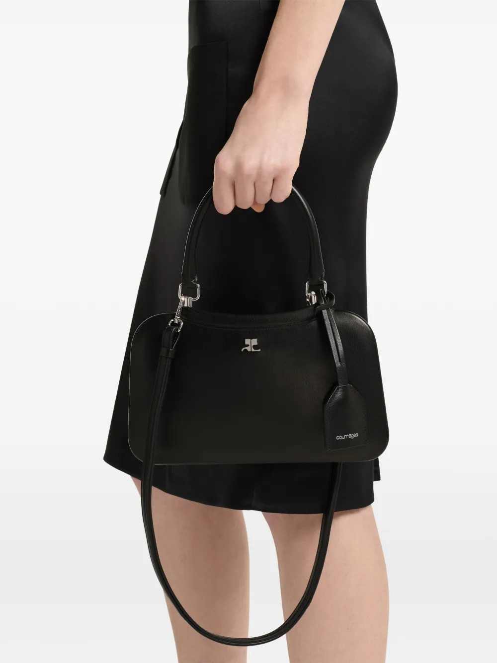 Courreges Women Shadow Small Handbag COURREGES