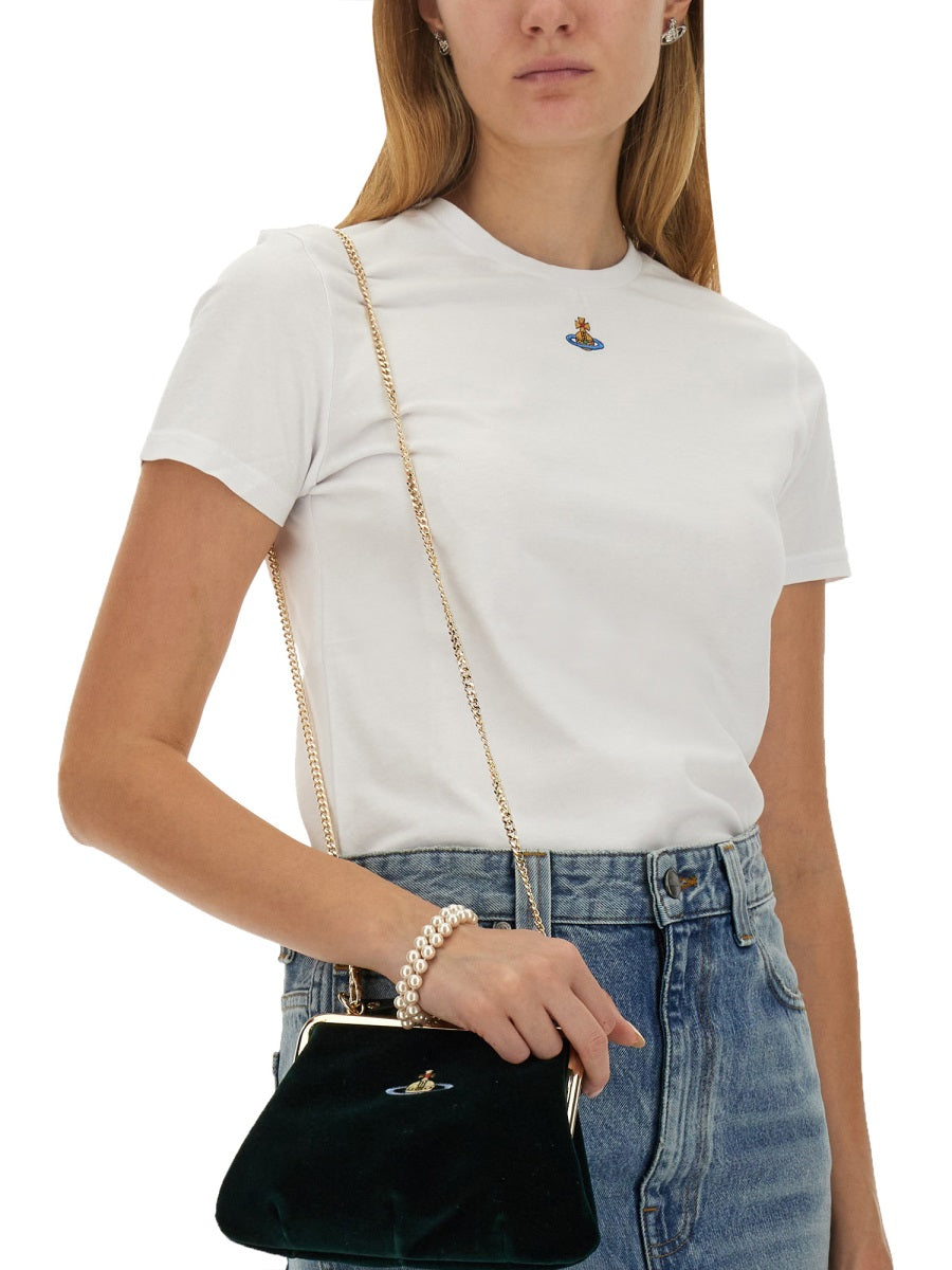 Vivienne Westwood Women "Orb Peru" T-Shirt VIVIENNE WESTWOOD