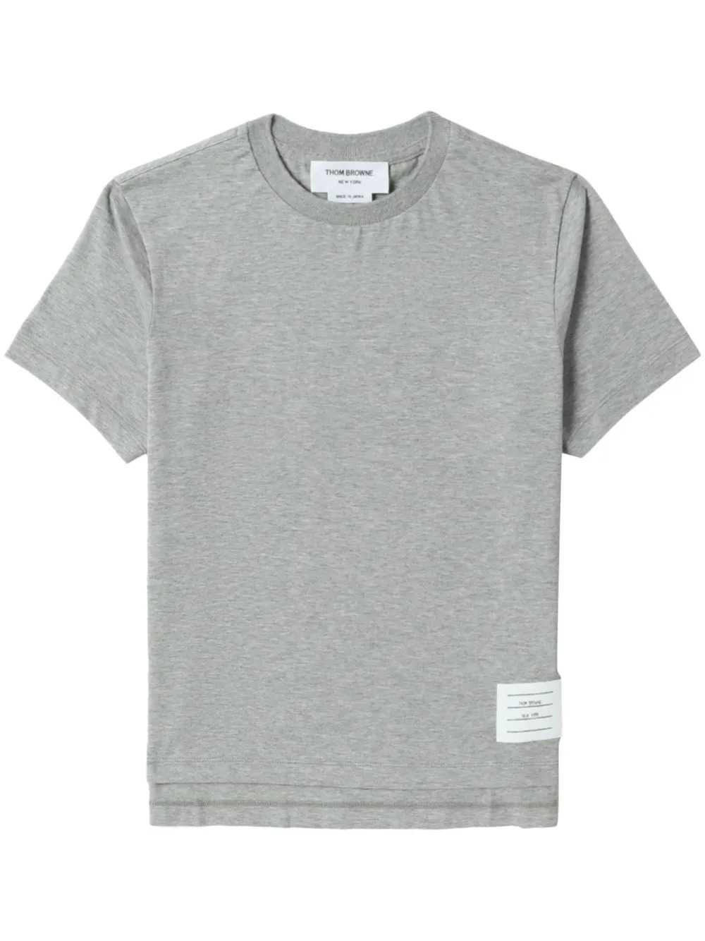 Thom Browne Women Relaxed-Fit T-Shirt THOM BROWNE