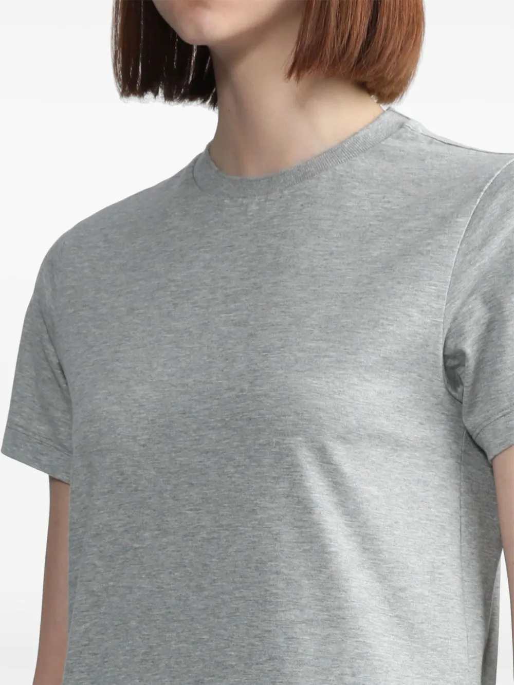 Thom Browne Women Relaxed-Fit T-Shirt THOM BROWNE