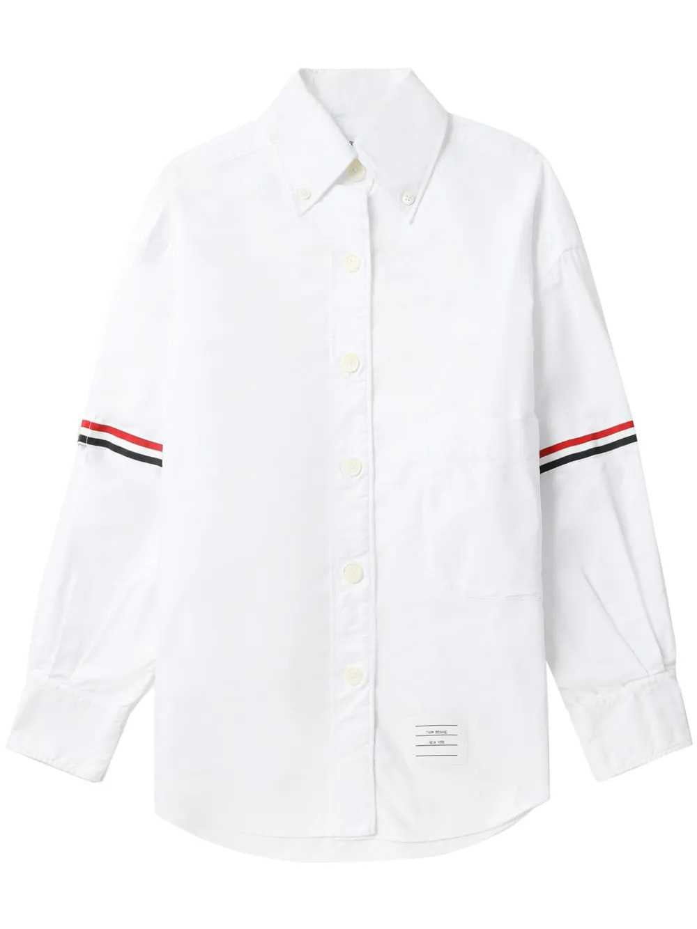 Thom Browne Women Oversized Oxford Shirt THOM BROWNE