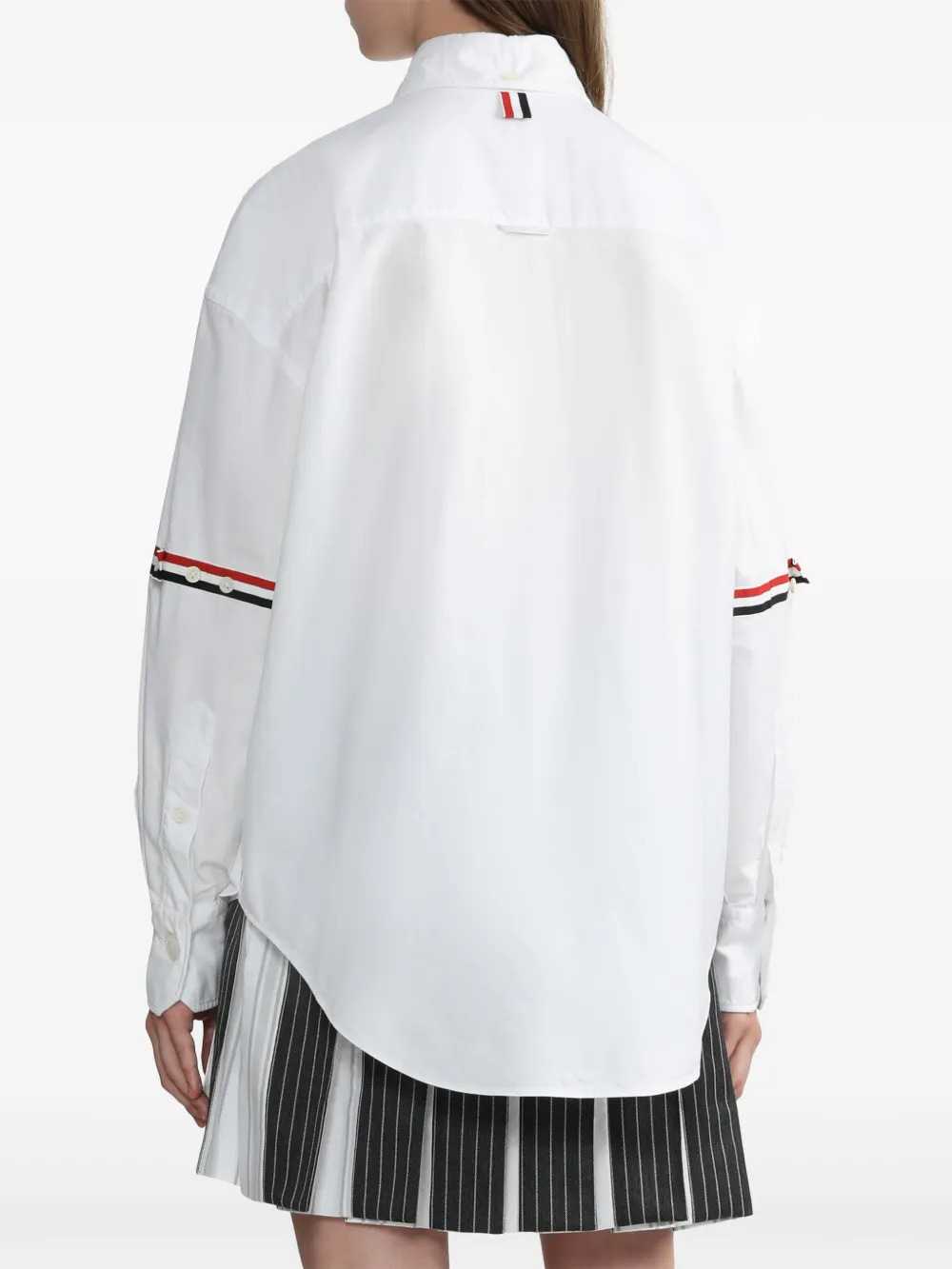Thom Browne Women Oversized Oxford Shirt THOM BROWNE