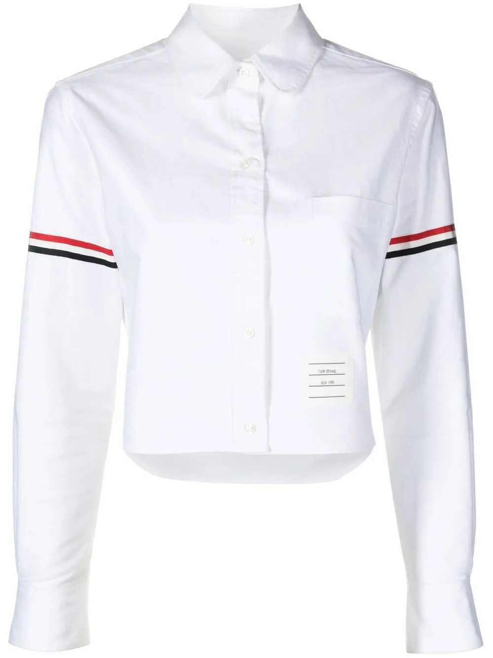 Thom Browne Women Cropped Shirt THOM BROWNE