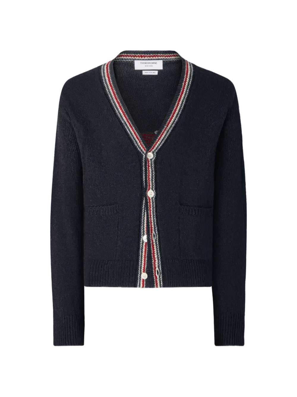 Thom Browne Men Hector Cardigan THOM BROWNE