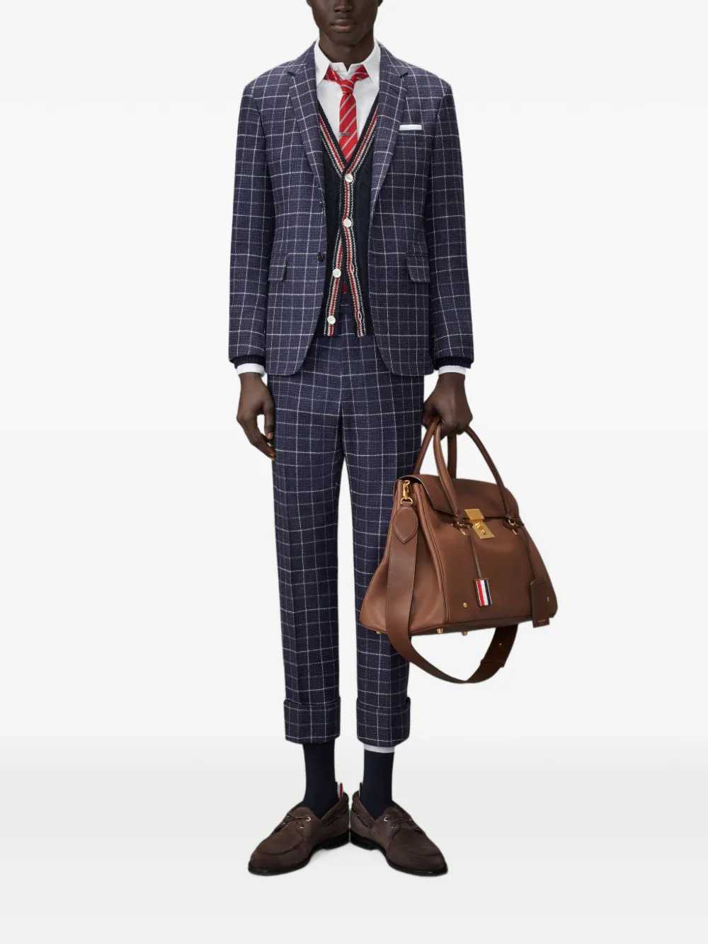 Thom Browne Men Hector Cardigan THOM BROWNE