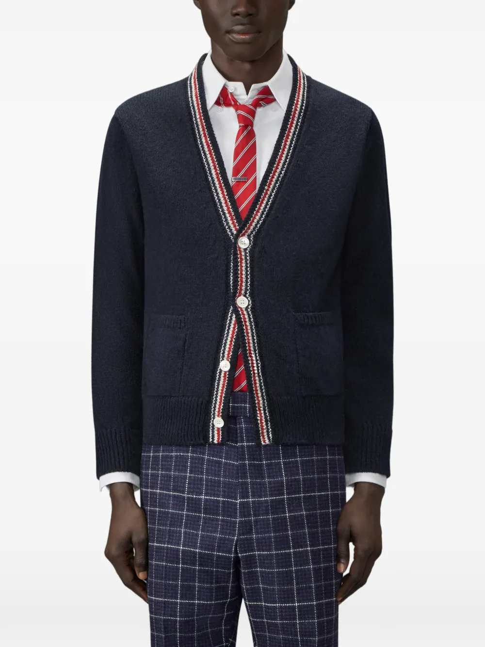 Thom Browne Men Hector Cardigan THOM BROWNE