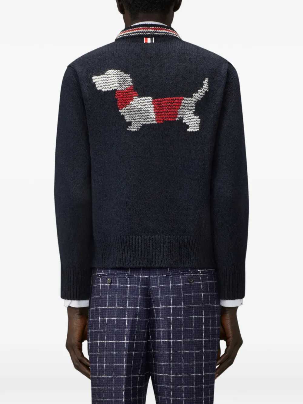 Thom Browne Men Hector Cardigan THOM BROWNE