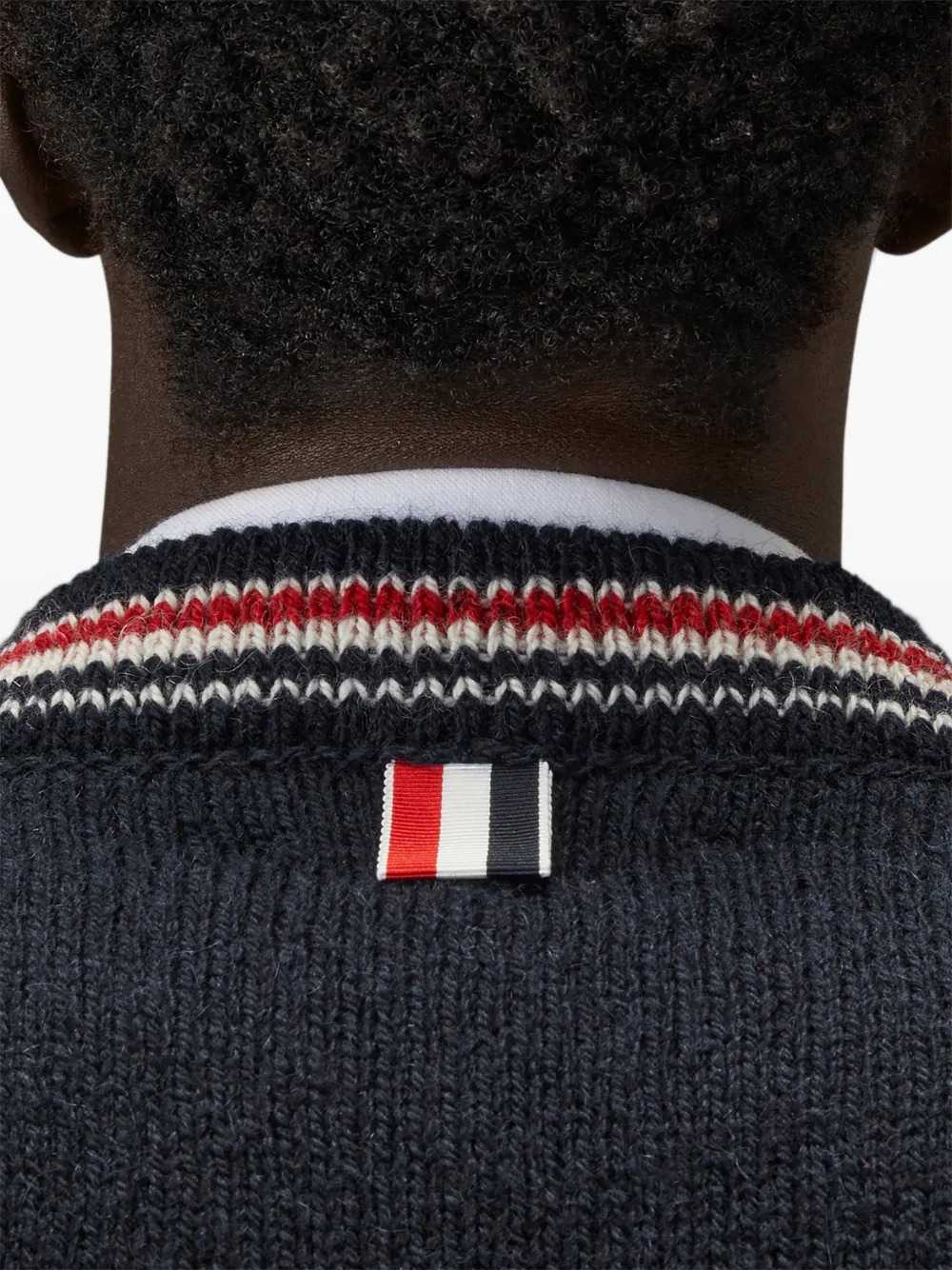 Thom Browne Men Hector Cardigan THOM BROWNE