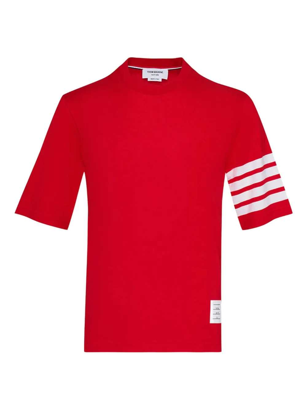 Thom Browne Men T-Shirt With 4-Stripe Detail THOM BROWNE