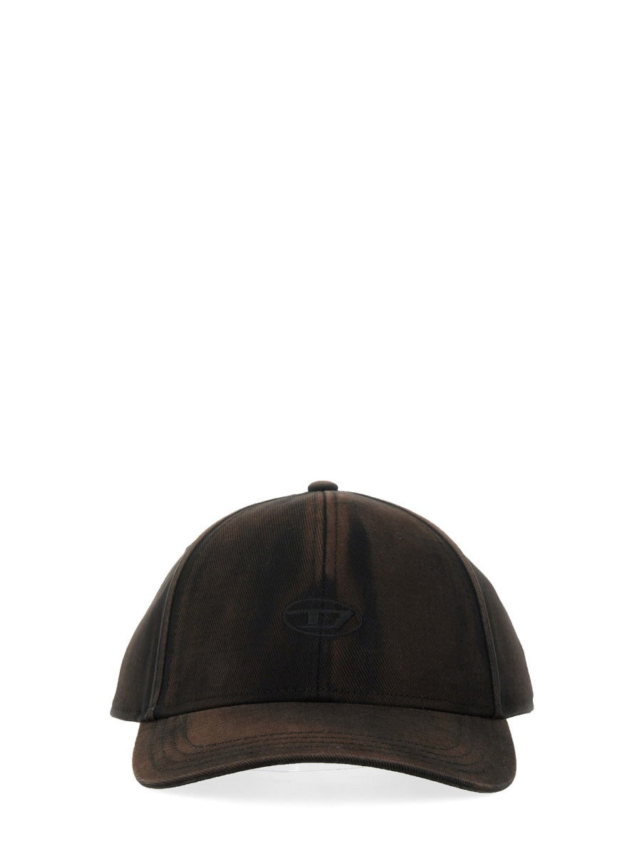 Diesel Men Cappello Da Baseball "C-Run-Wash" DIESEL