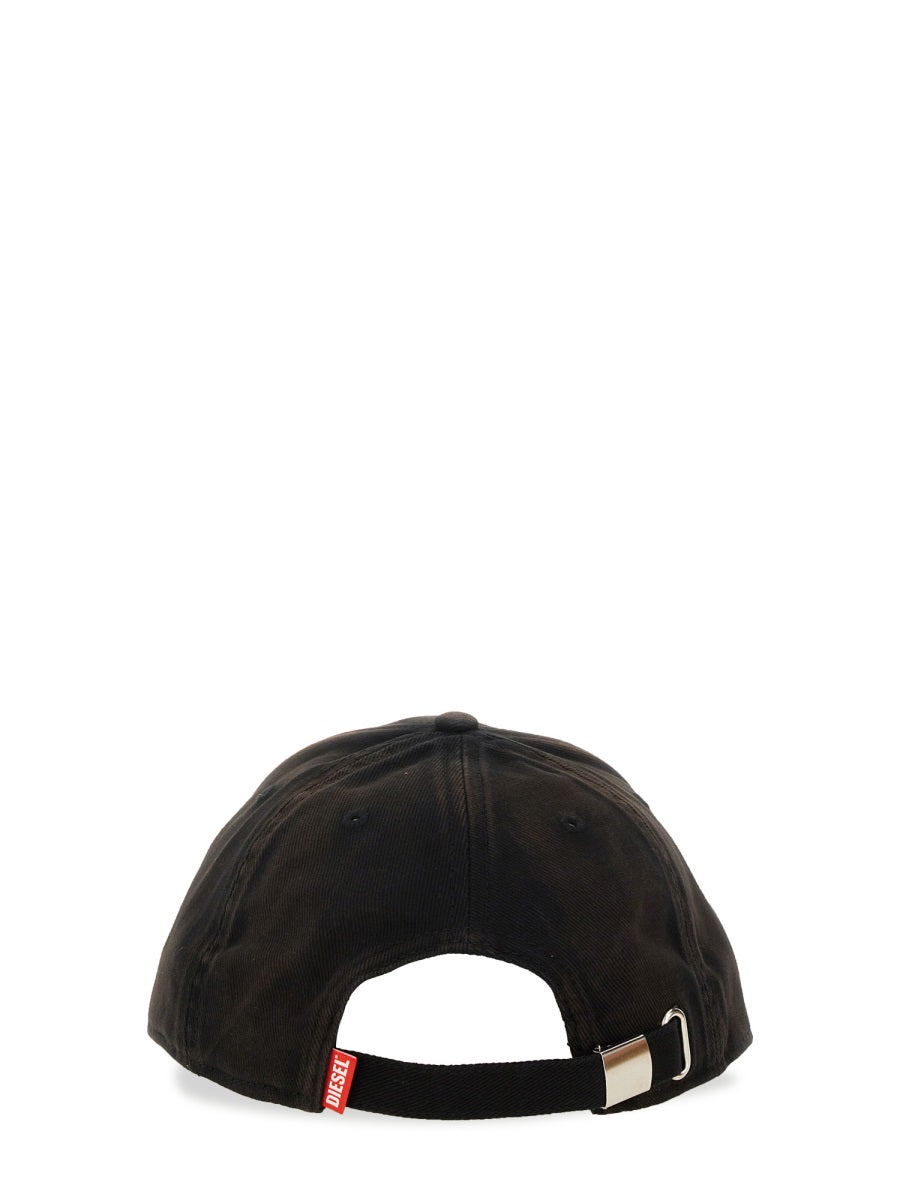 Diesel Men Cappello Da Baseball "C-Run-Wash" DIESEL