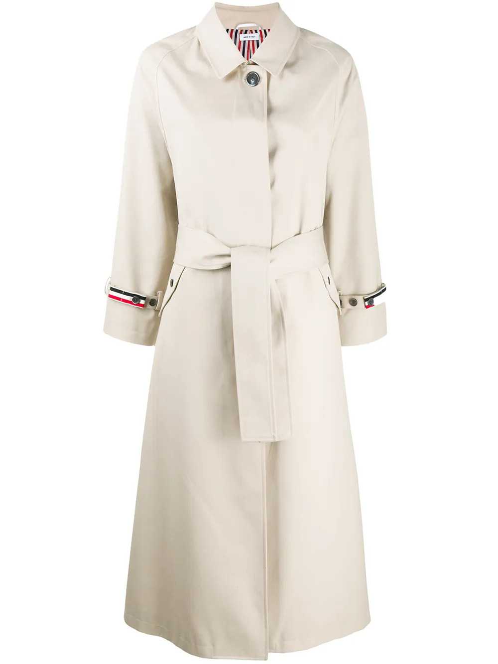Thom Browne Women Waterproof Trench Coat THOM BROWNE