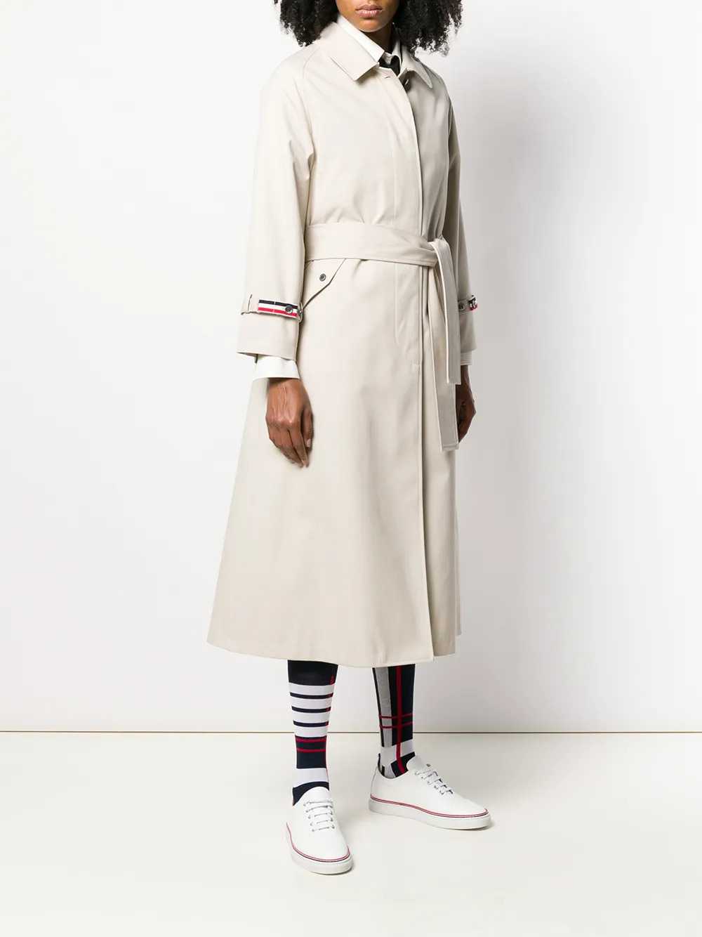 Thom Browne Women Waterproof Trench Coat THOM BROWNE