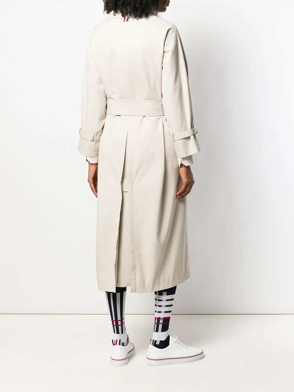 Thom Browne Women Waterproof Trench Coat THOM BROWNE