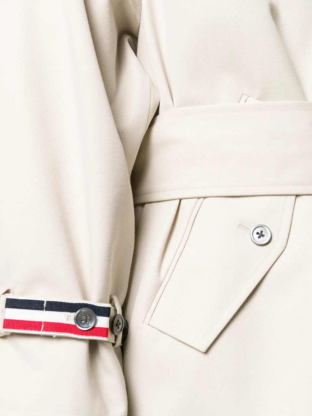 Thom Browne Women Waterproof Trench Coat THOM BROWNE