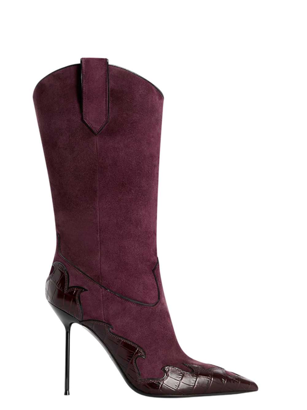 Paris Texas Women Lidia Queen Of Hearts Boot 105 PARIS TEXAS