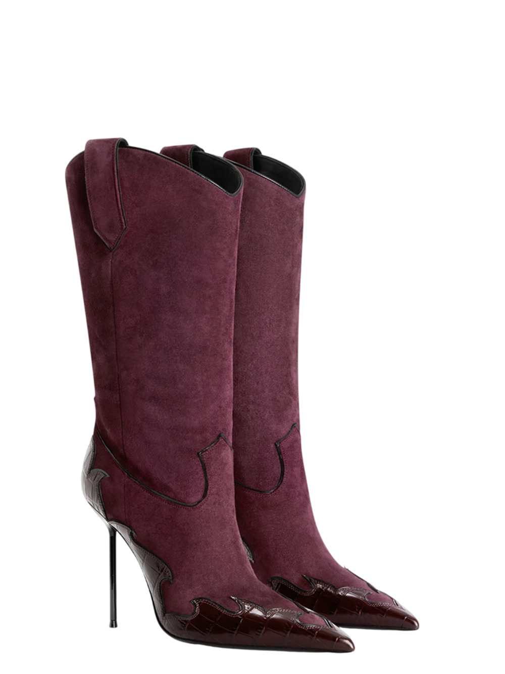 Paris Texas Women Lidia Queen Of Hearts Boot 105 PARIS TEXAS