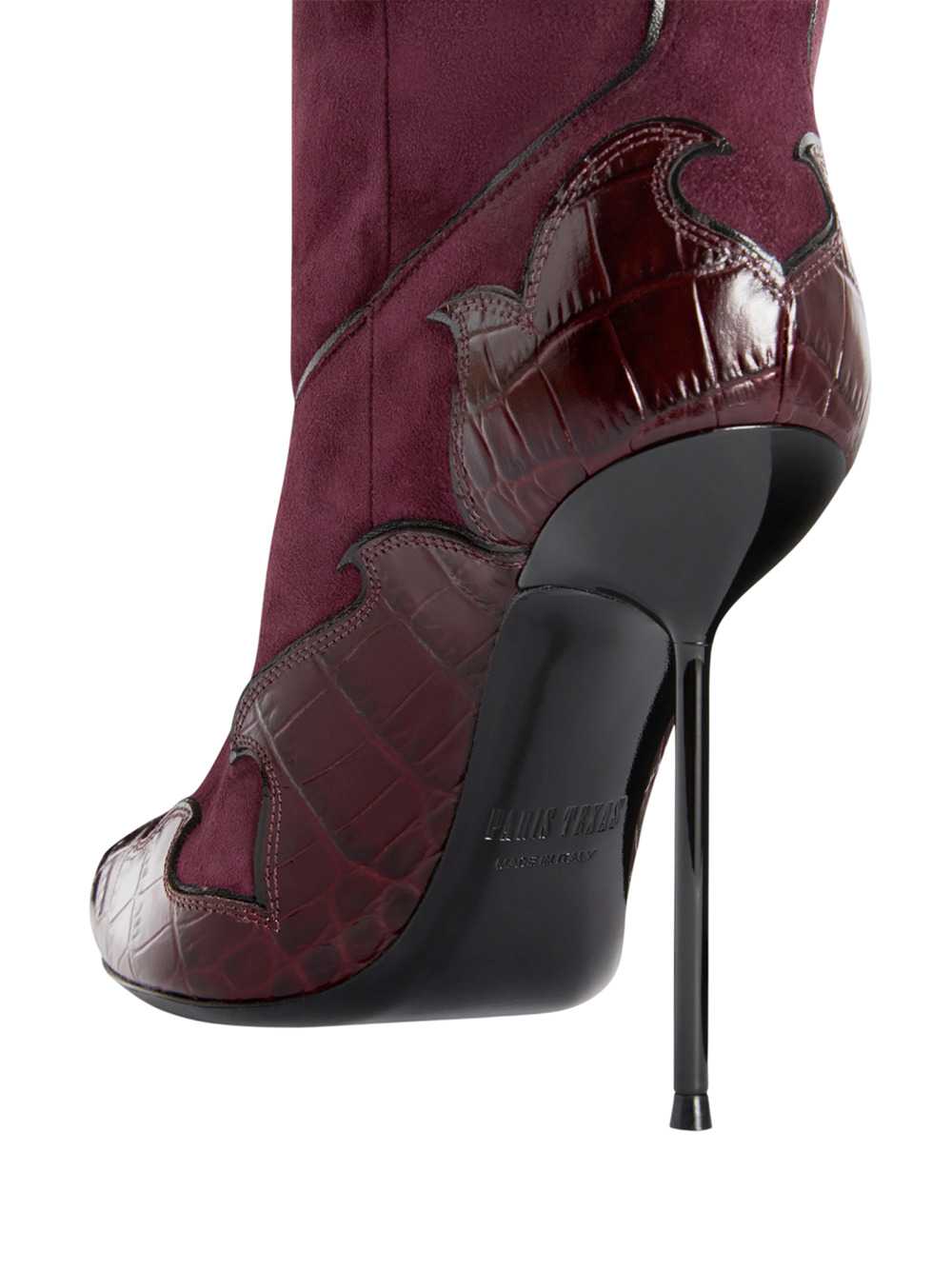Paris Texas Women Lidia Queen Of Hearts Boot 105 PARIS TEXAS