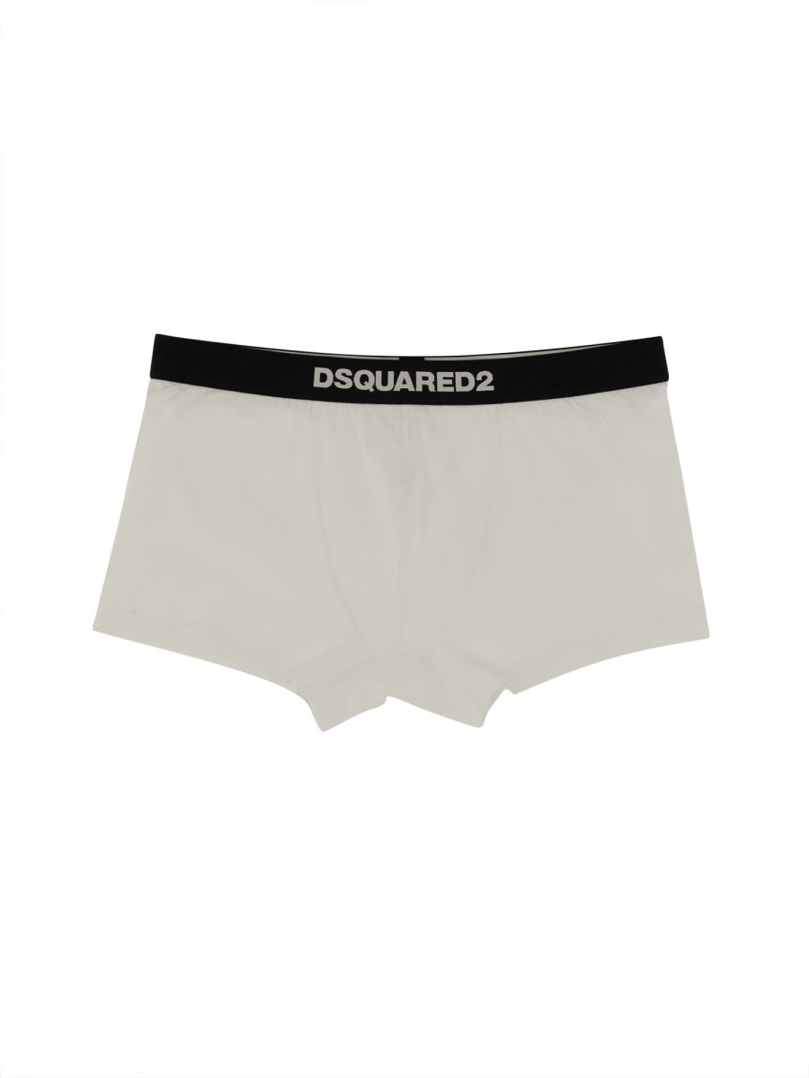 Dsquared Men Boxers With Logo DSQUARED2