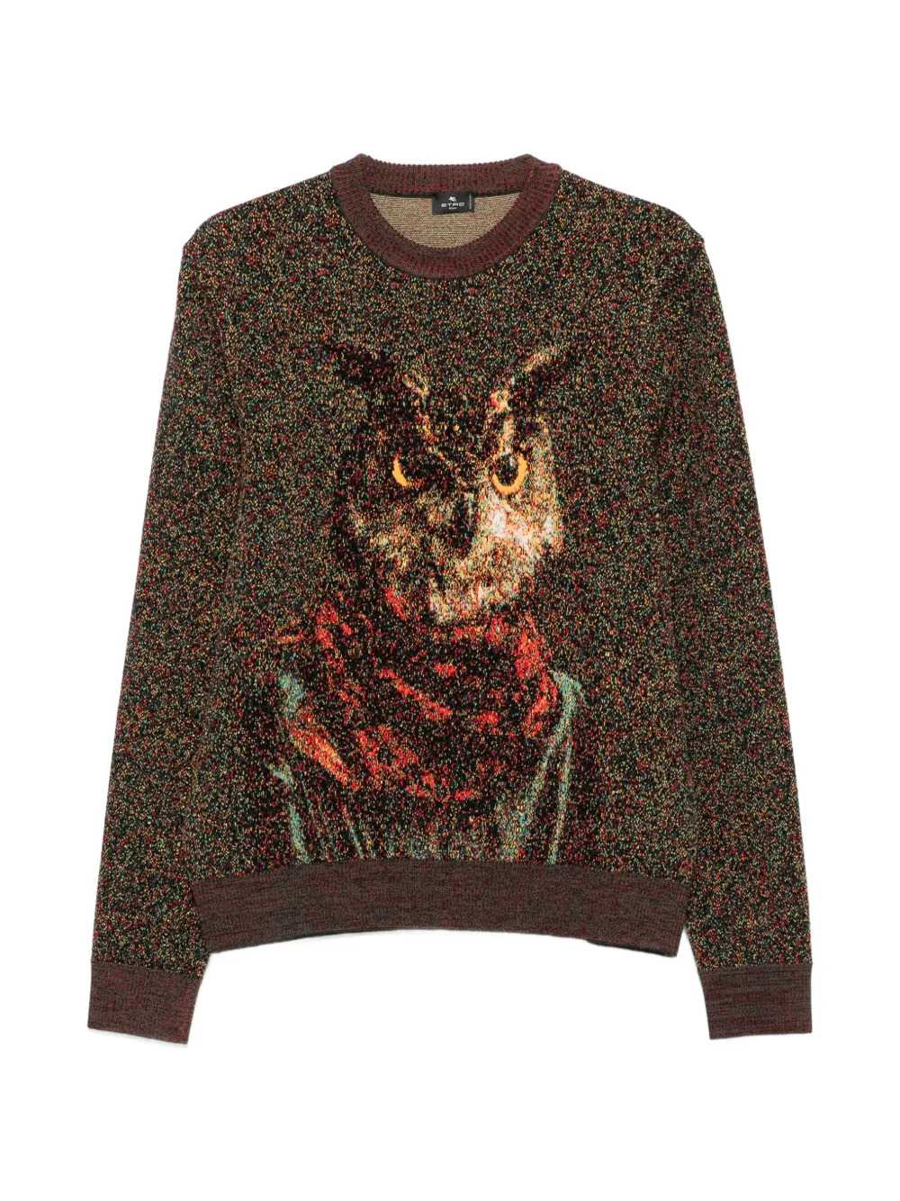 Etro Men Wool-Blend Sweater ETRO