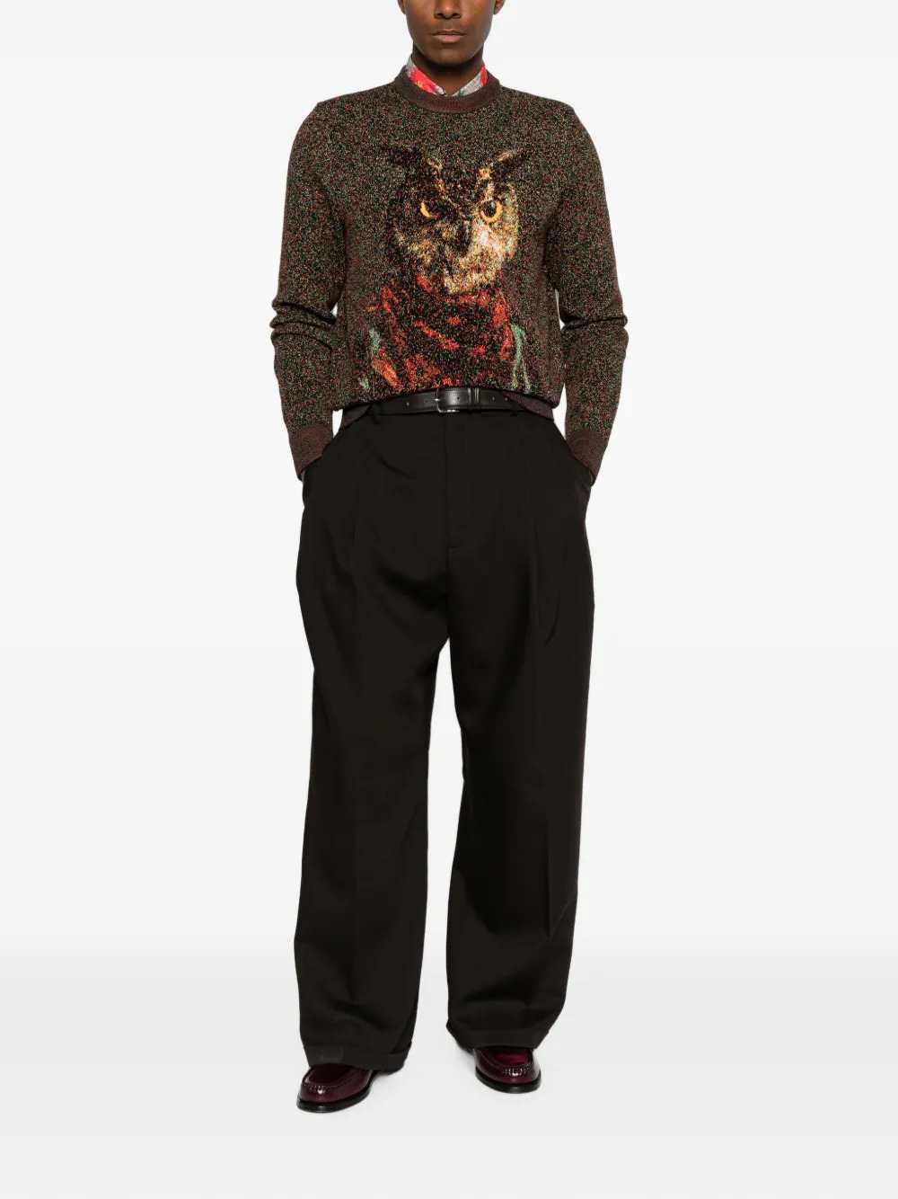 Etro Men Wool-Blend Sweater ETRO