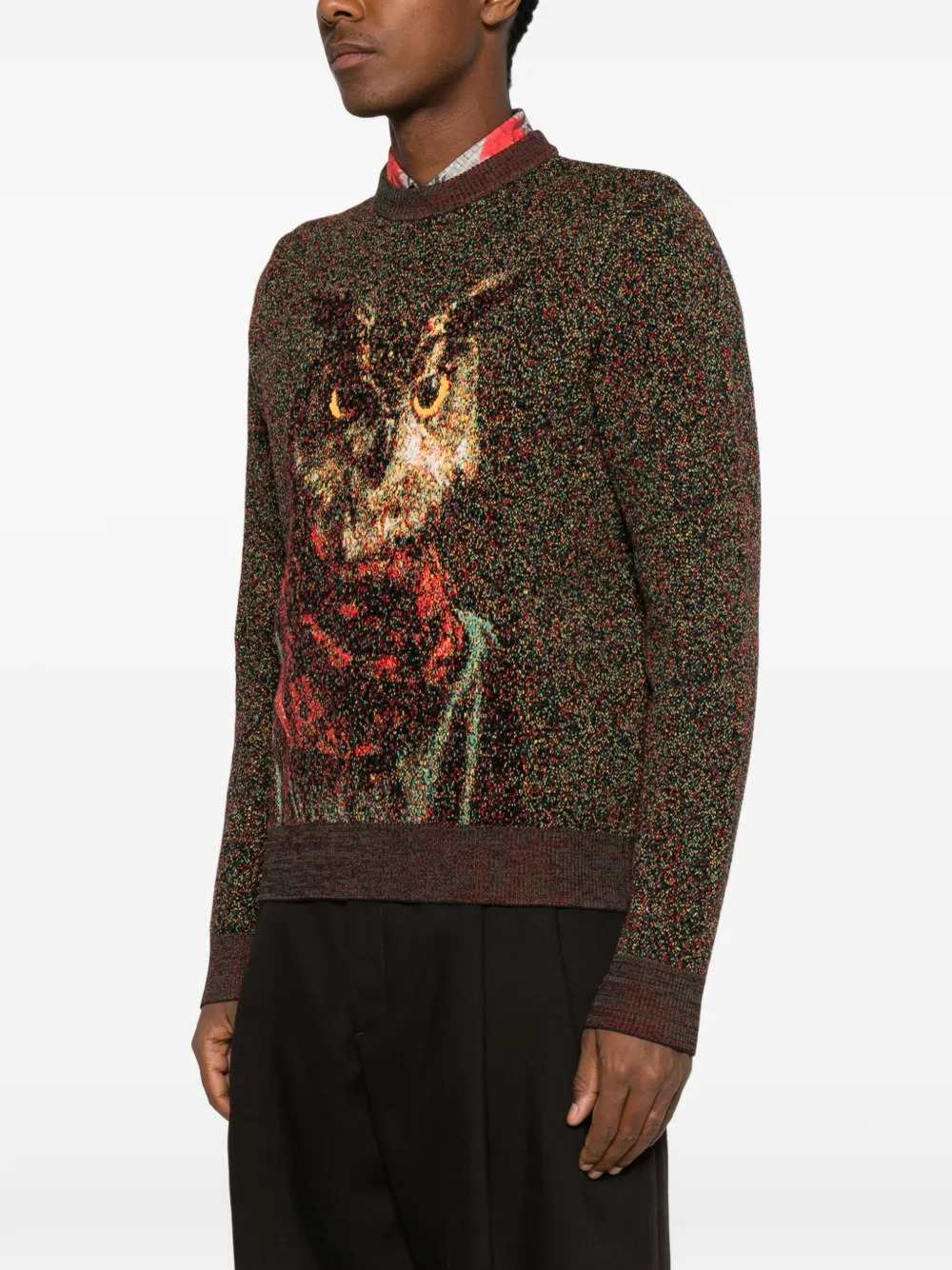 Etro Men Wool-Blend Sweater ETRO