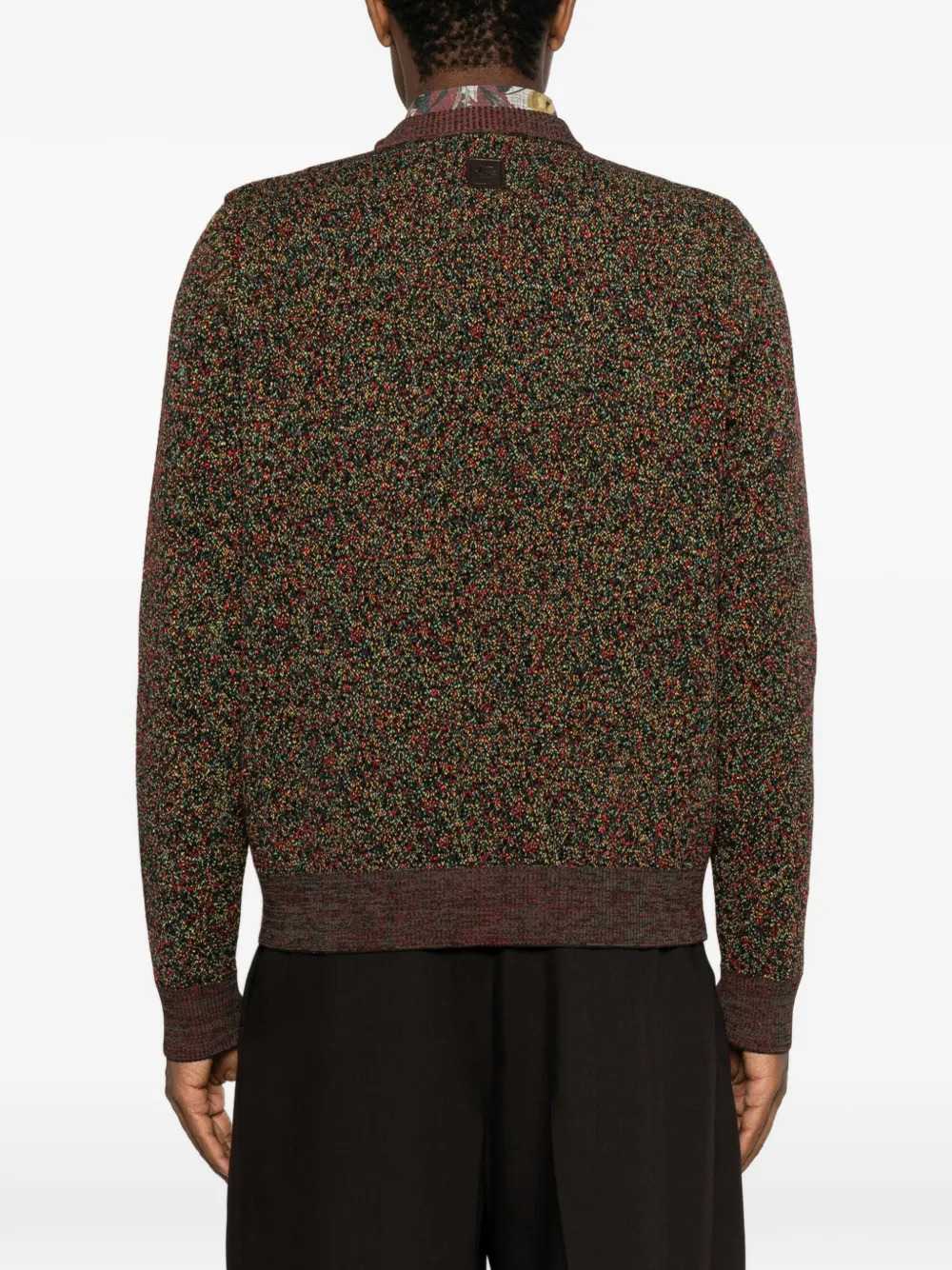 Etro Men Wool-Blend Sweater ETRO