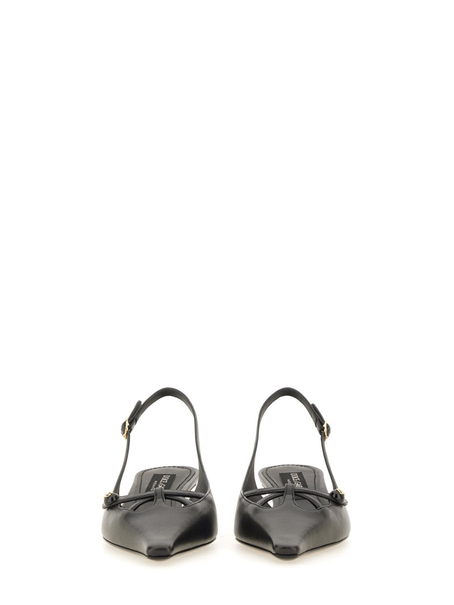 Dolce & Gabbana Women Tassel Slingback Shoe DOLCE & GABBANA